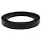 Keeney Mfg Keeney Flush Valve Seal Black Rubber K832-2 - alternate 1